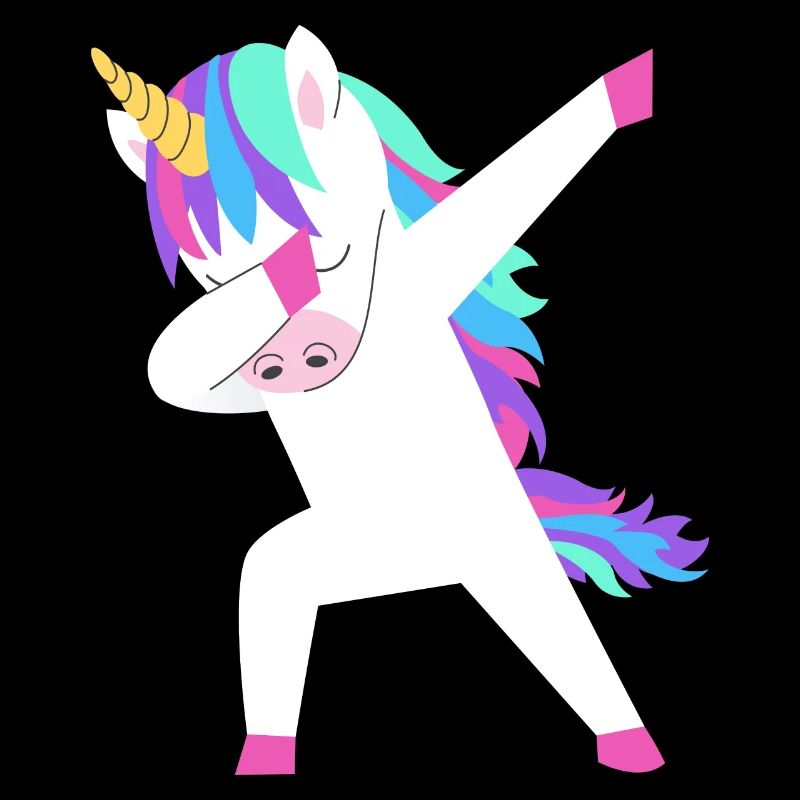 Unicorn Dab Dabbing Unicorn Gift Idea
