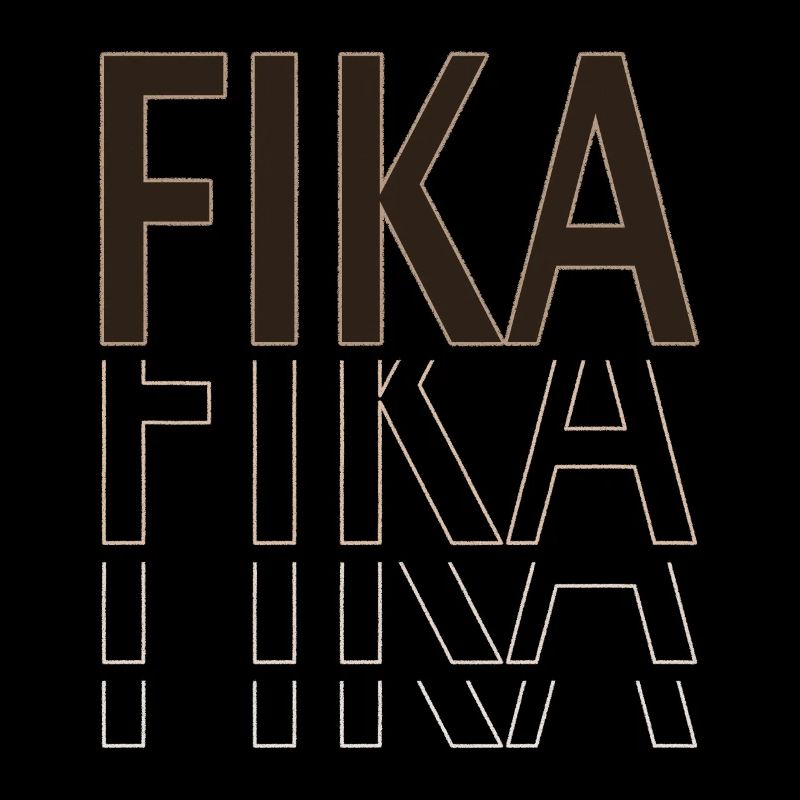 Fika Pause café Travail Bureau Temps Mort Suède