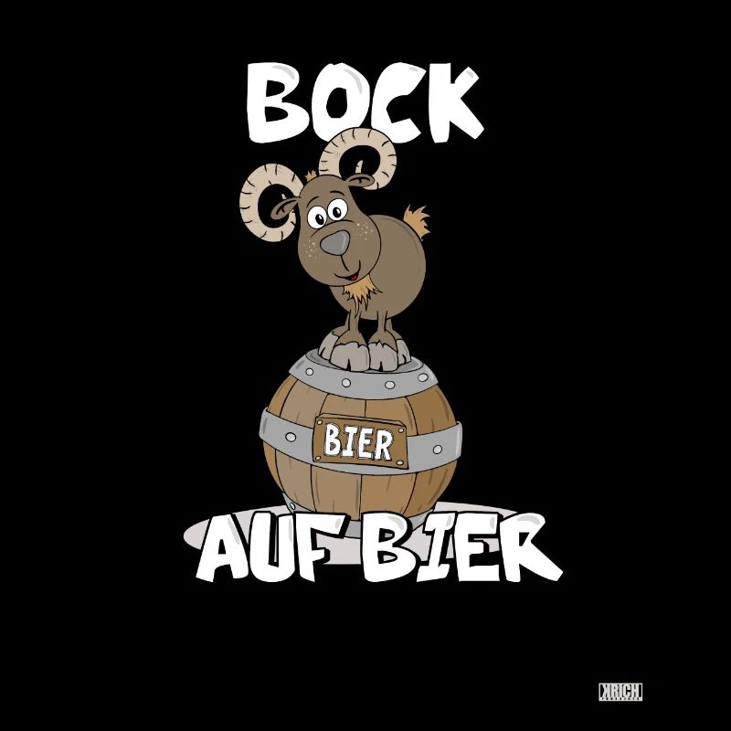Bock auf Bier - tierischen Durst -