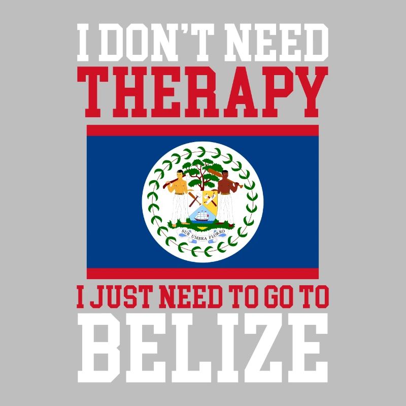 Belize Flagge Belizer