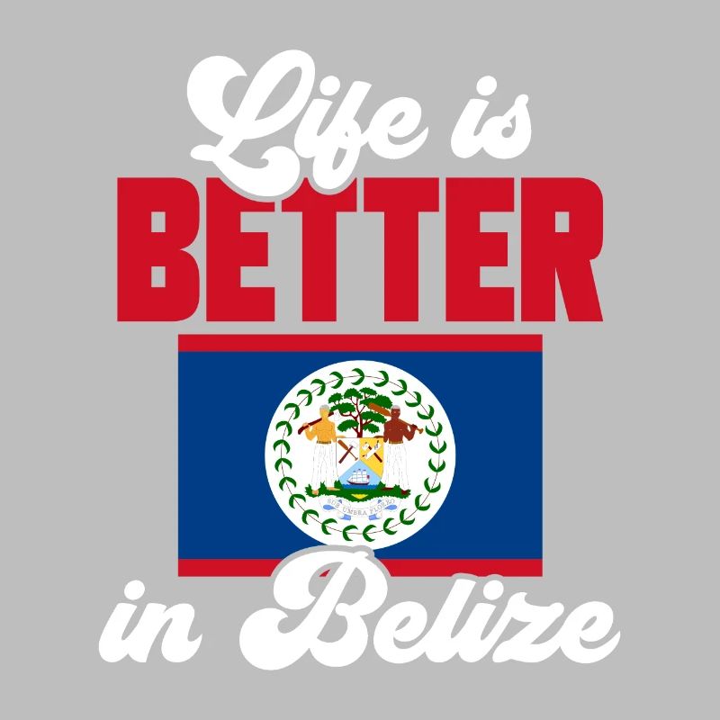 Belize Flagge Belizer