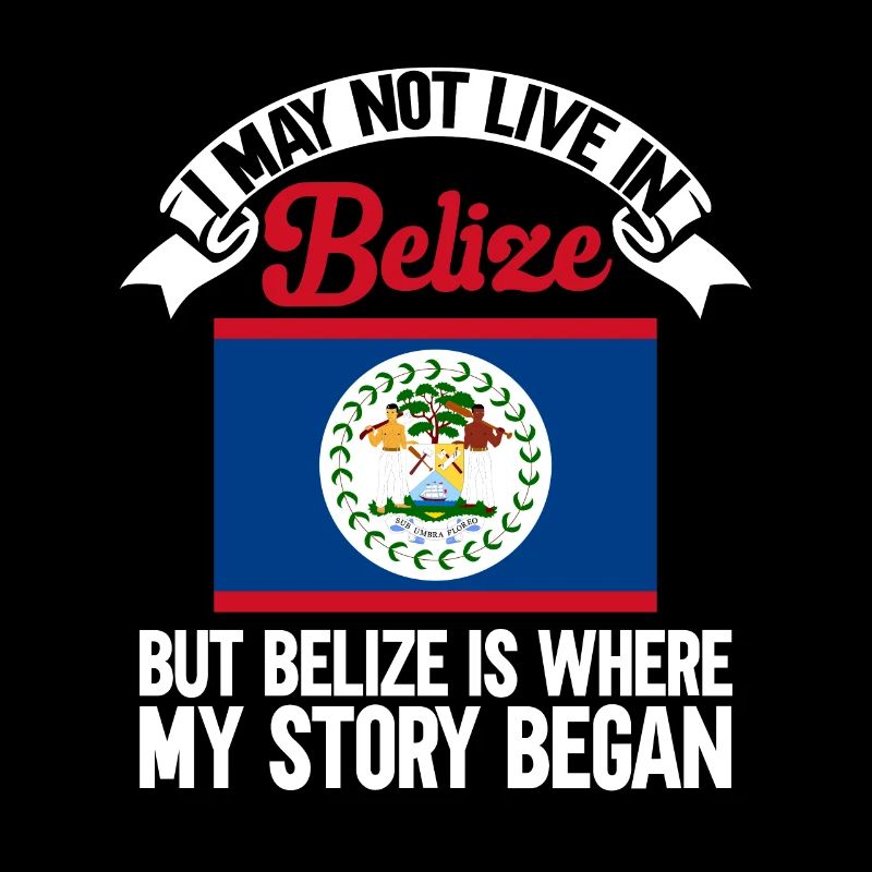 Belize Flagge Belizer