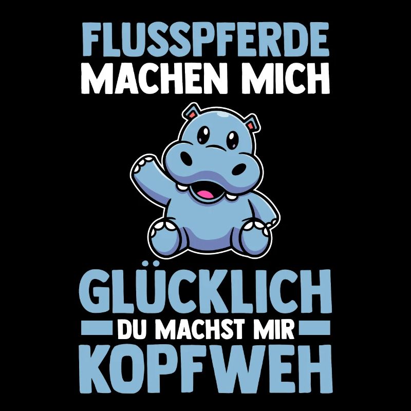 Nilpferd Flusspferd