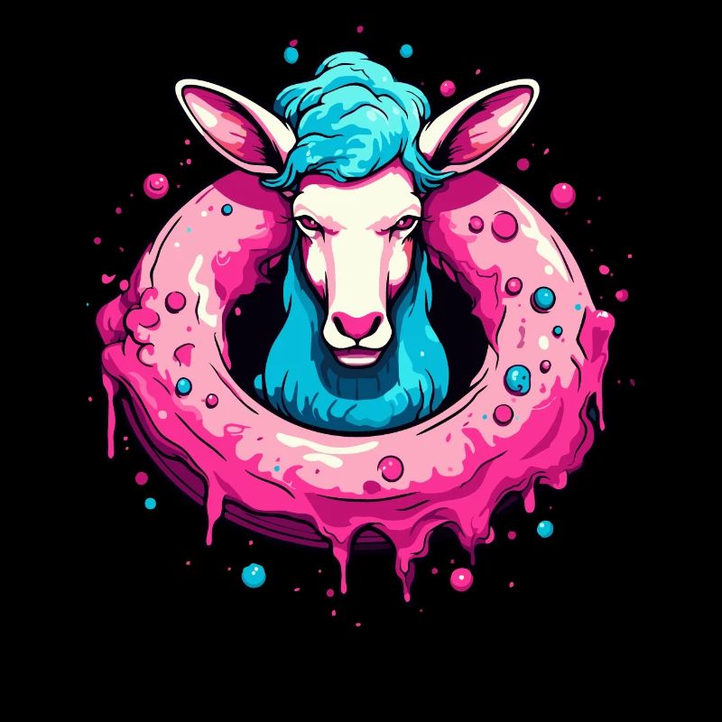 Der Donut-Schaf