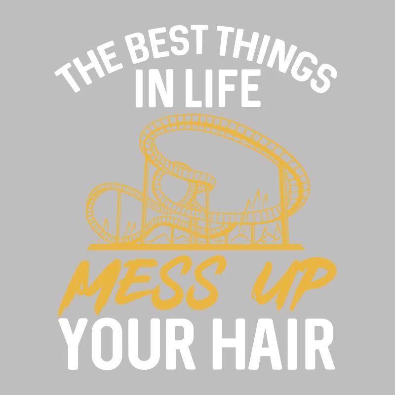 Achterbahn Rollercoaster Freizeitpark