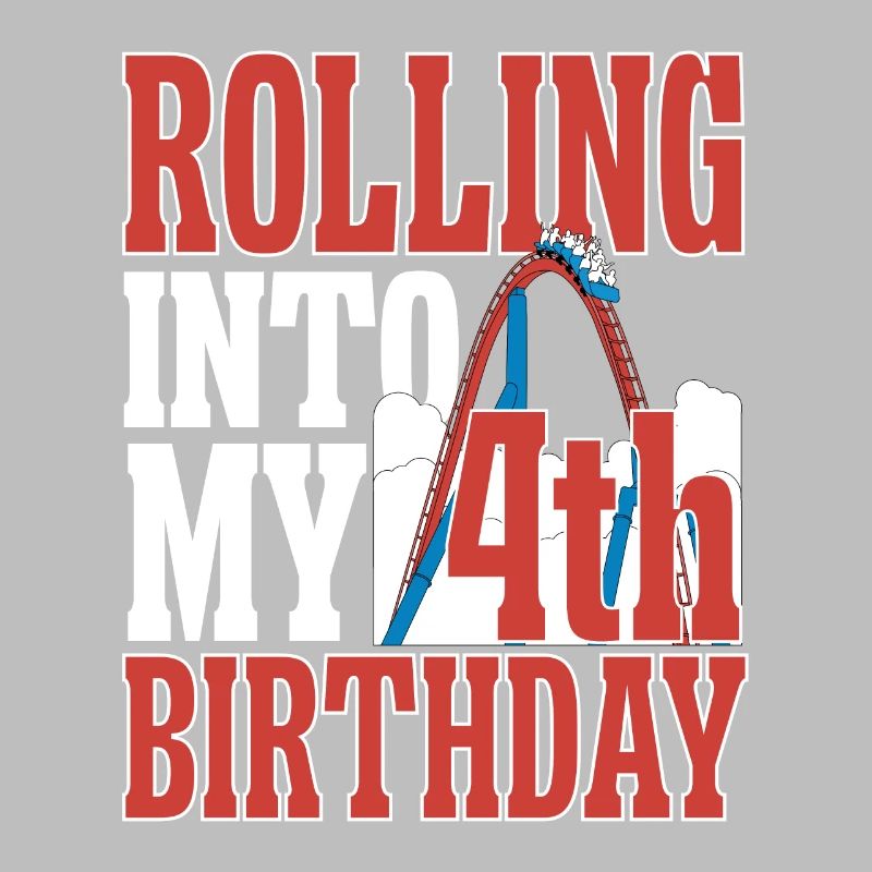 Achterbahn Rollercoaster Freizeitpark