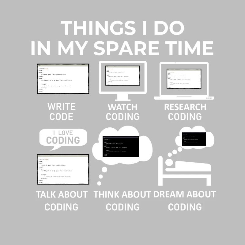 Things I Do in my Spare Time - Coding