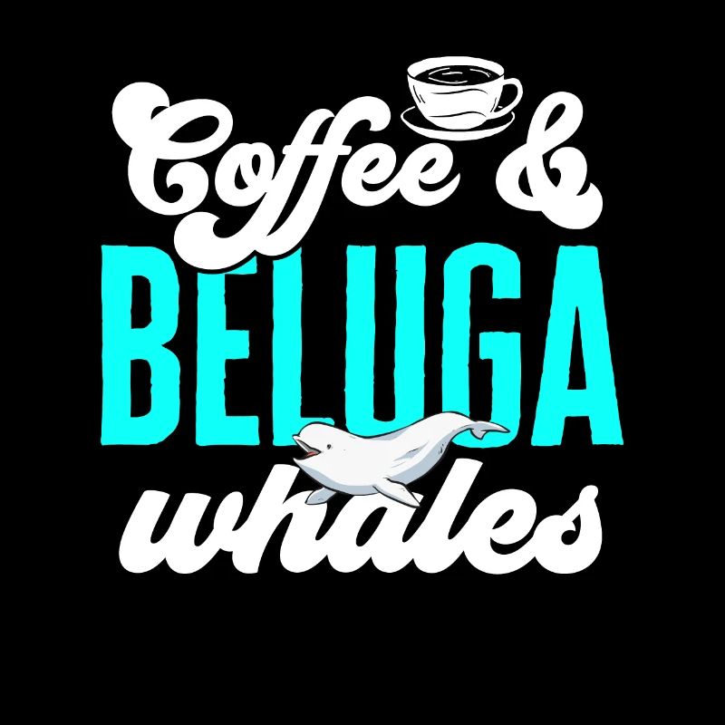 Weißwal Beluga Wal