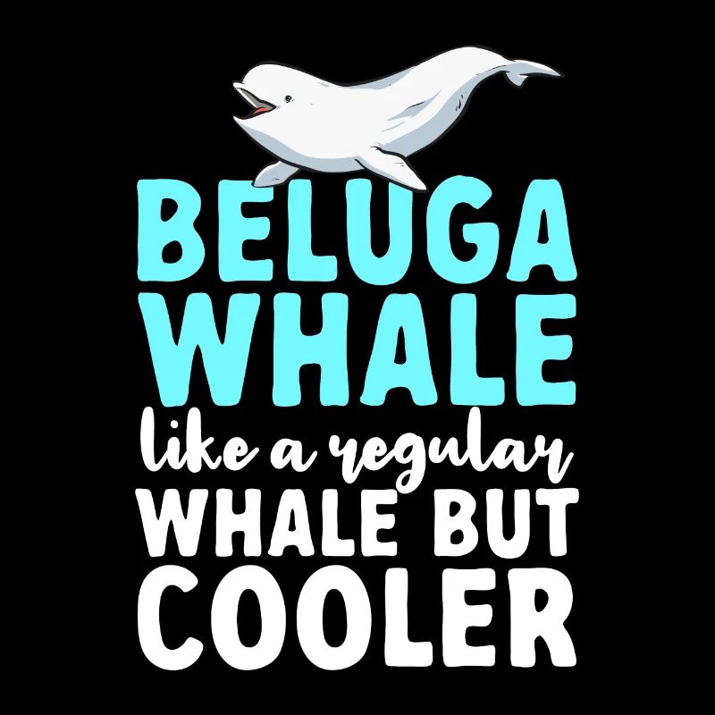 Weißwal Beluga Wal