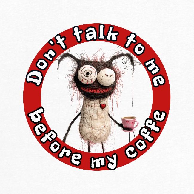 If you turn into a monster without coffee, take it