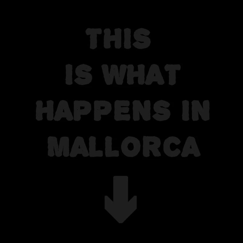 That's what's happening in Mallorca. Fun design