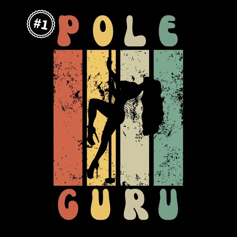 Pole Dancing Guru - Gift Idea For Pole Teacher