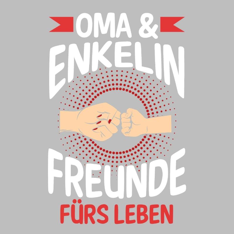 Oma Großmutter und Enkelin