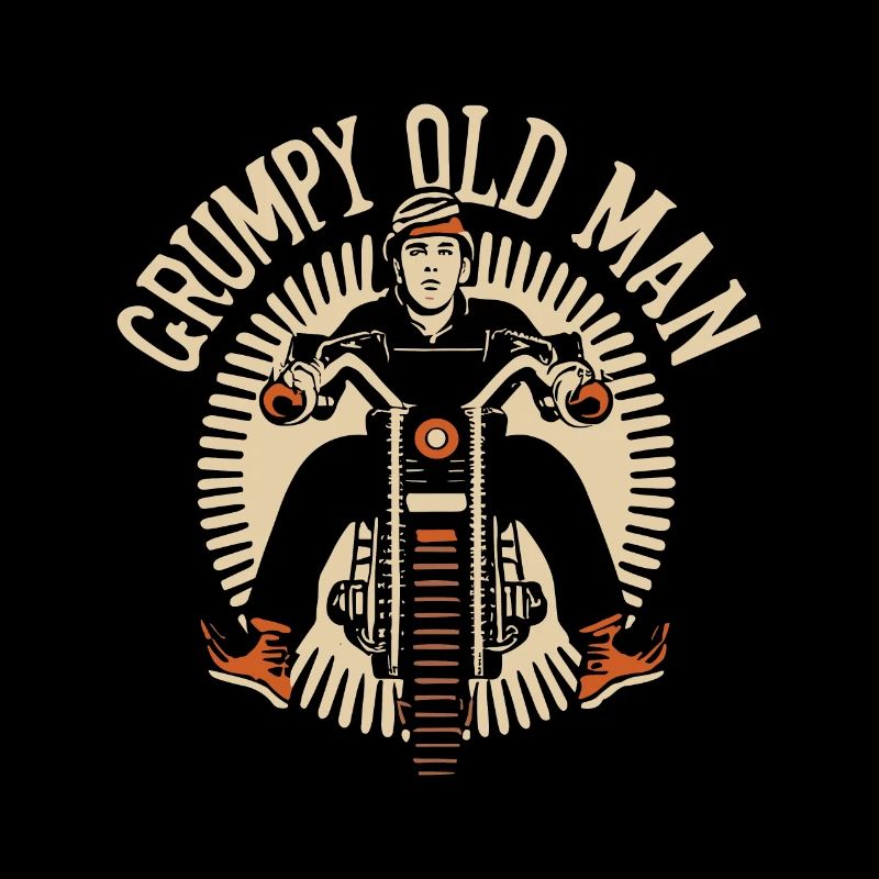 GRUMPY OLD MAN