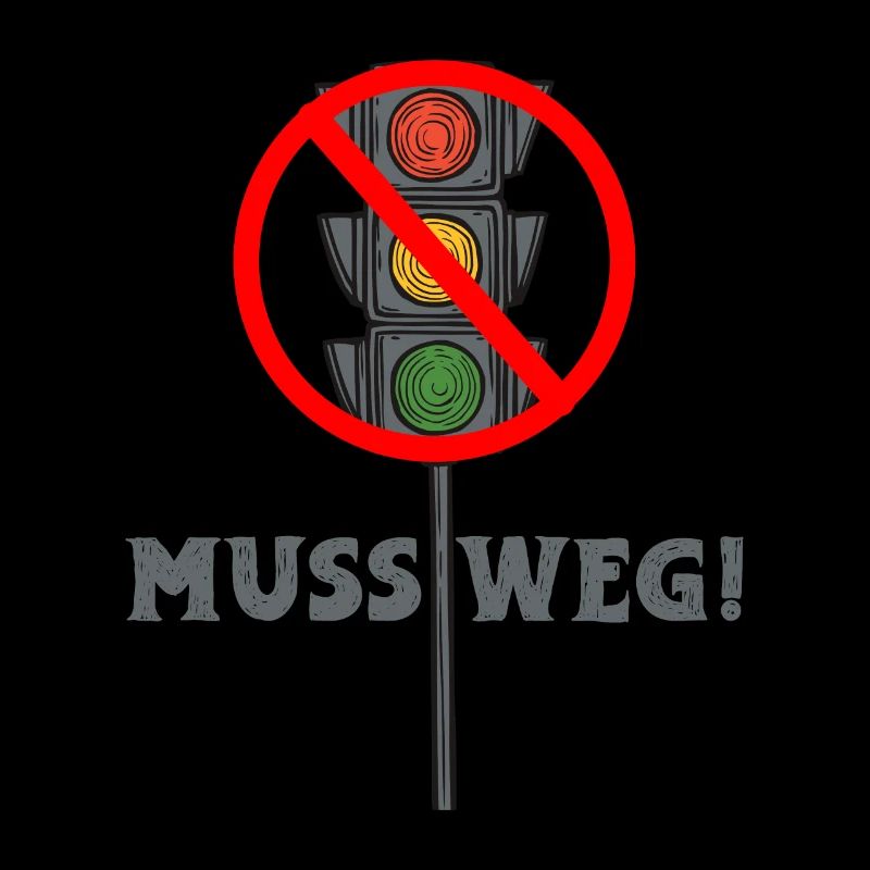 Die Ampel muss Weg