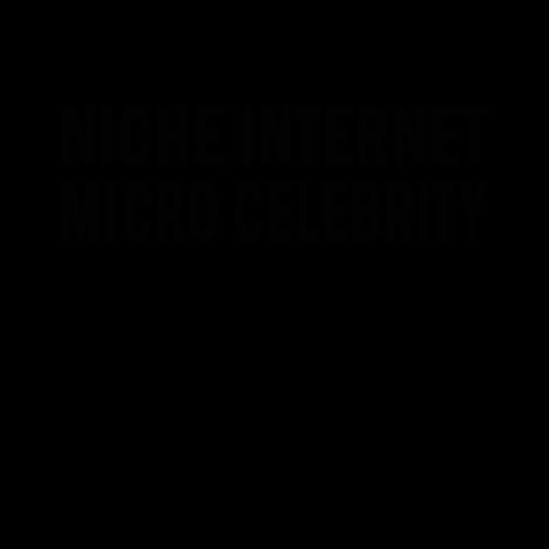Niche Internet Micro Célébrité Drôle Influenceur