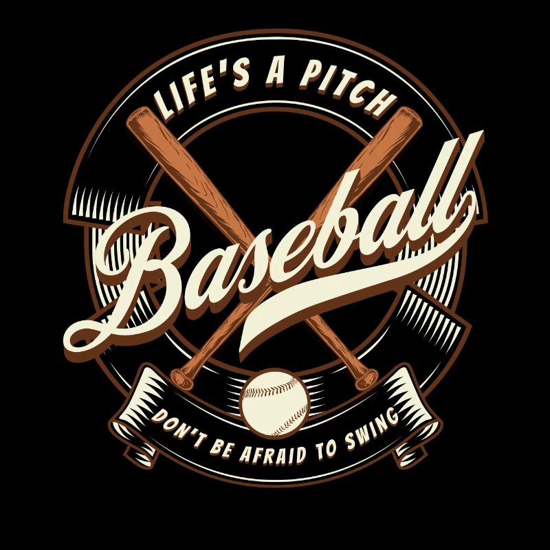 Baseball Life's a Pitch