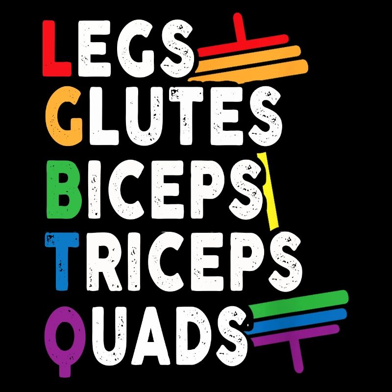 Legs Glutes Biceps Triceps Quads