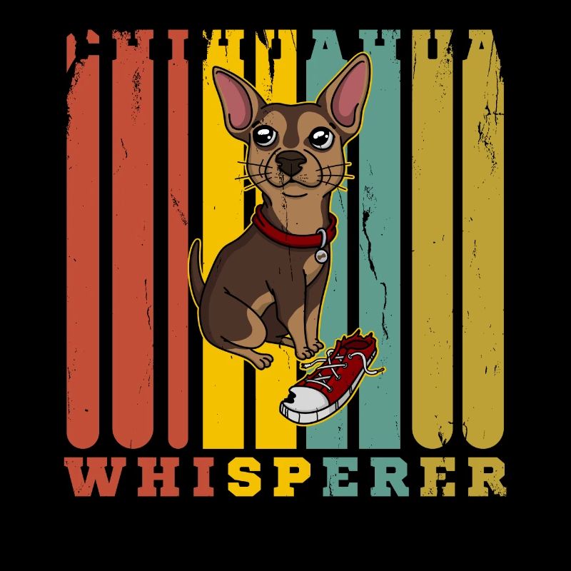 Flüsterer Chihuahua Hund