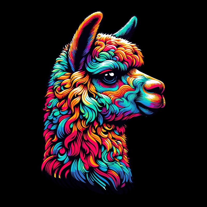 Alpaca im