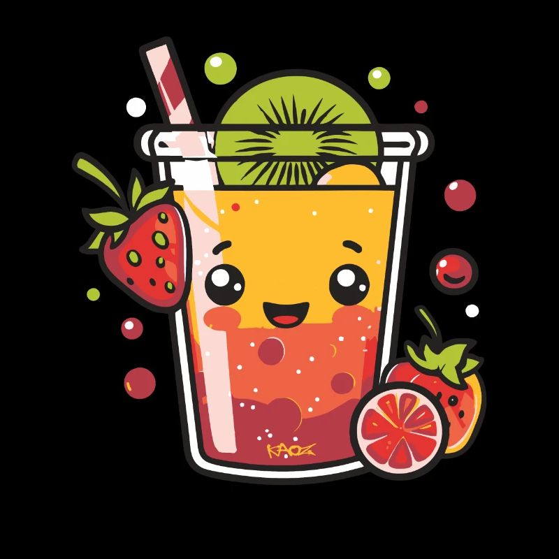 Juicy Fruit : Boisson fruitée