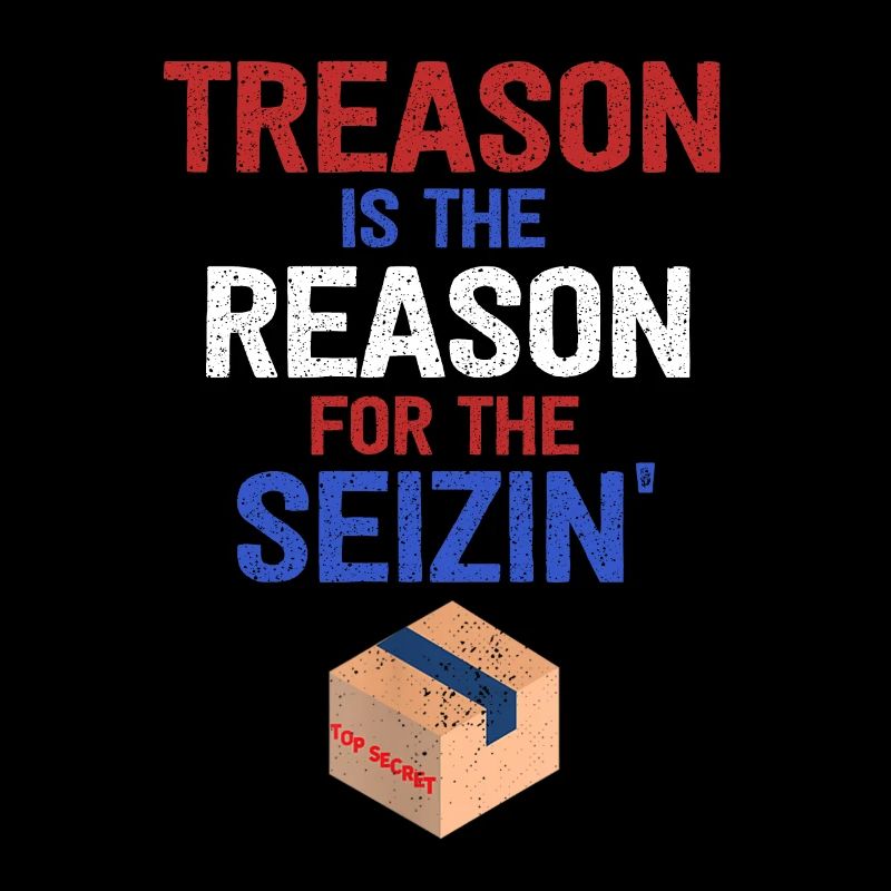 Treason is the Reason for the Seizin FBI Raid