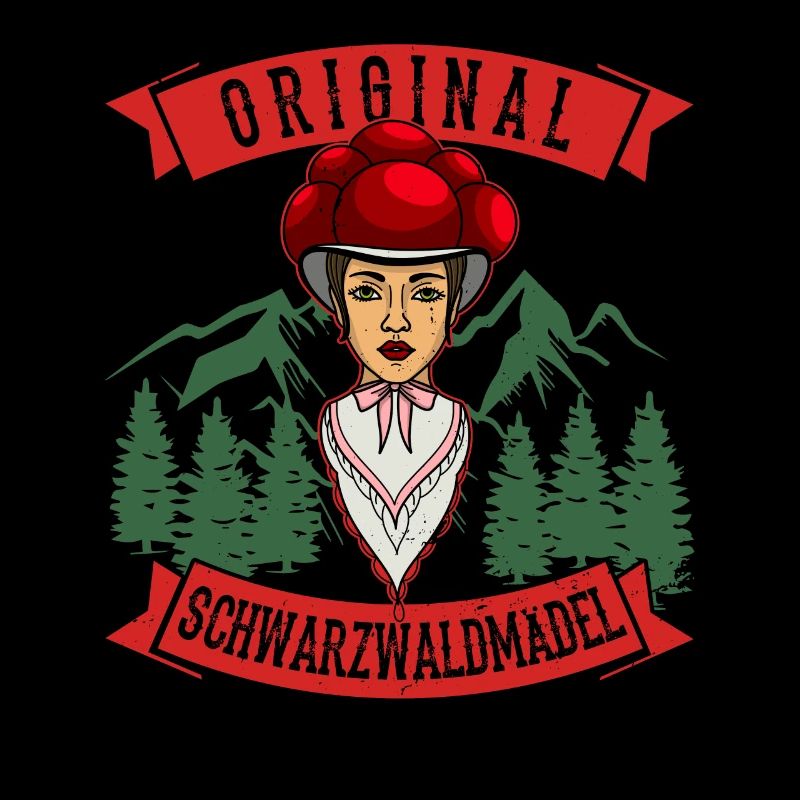 Original Schwarzwaldmädel Schwarzwald German