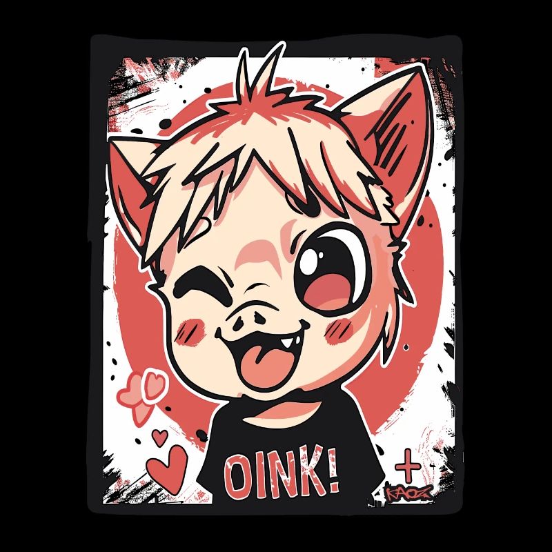 Coquin petit cochon d’enfants d’anime, Oink !