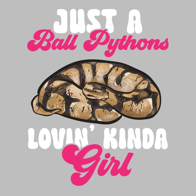 Ball Python Schlange Königspython