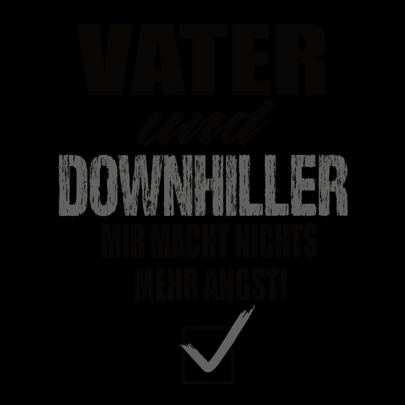 Father and downhiller