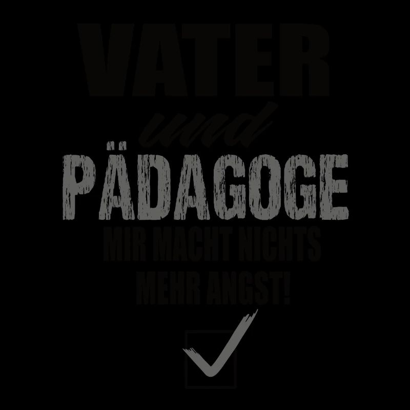 Vater und Pädagoge