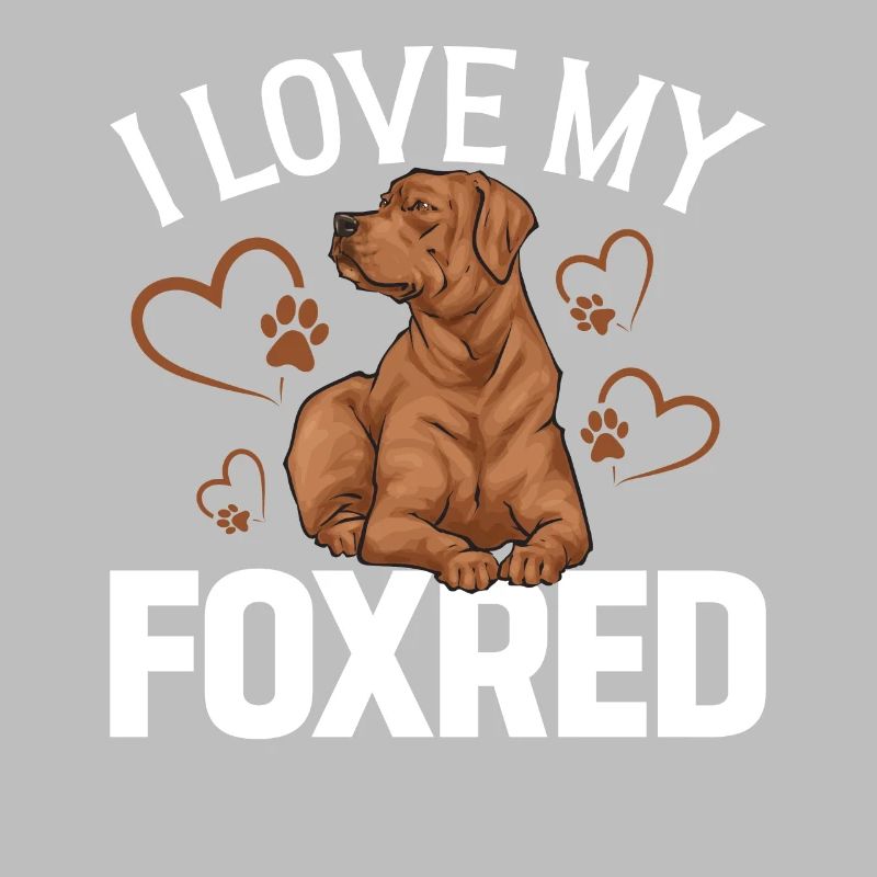 Fuchsroter Labrador Retriever Fox Red Labrador