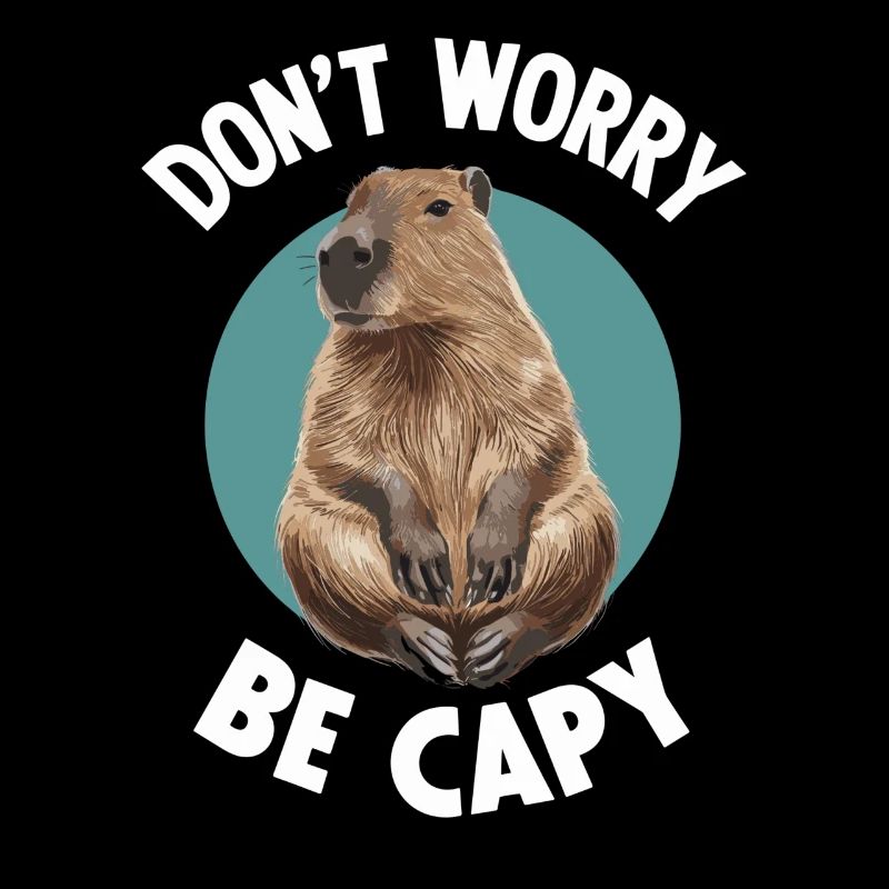 Ne vous inquiétez pas, soyez capy