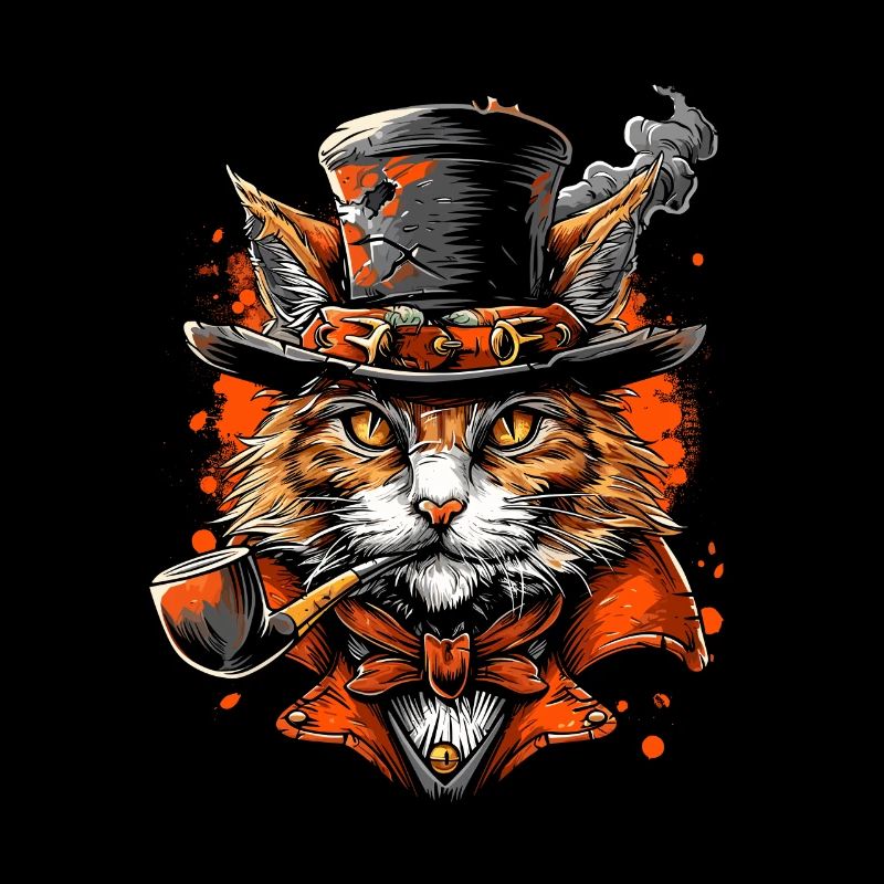 Steampunk Katze