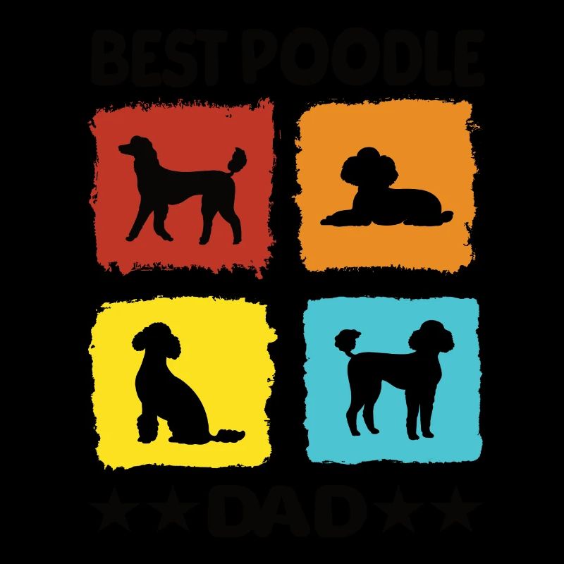 Meilleur papa caniche