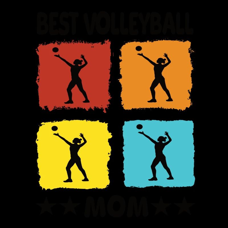 Best Volleyball Mom