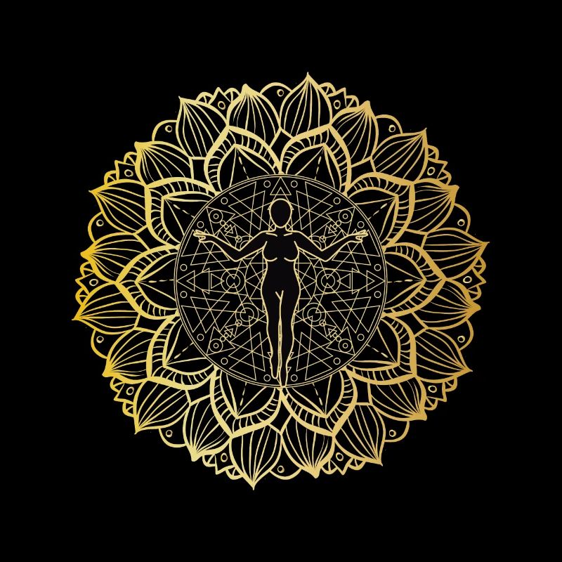 Psychedelisches Rave Design