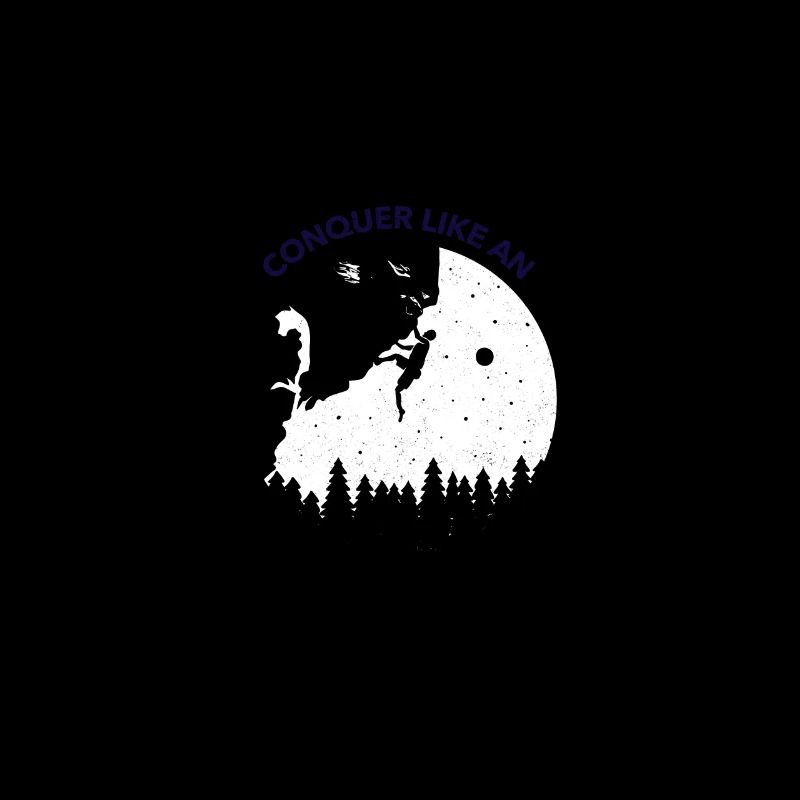 Conquérir comme un grimpeur alpin Design