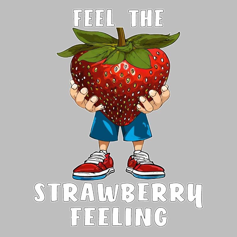 FEEL THE STRAWBERRY FEELING