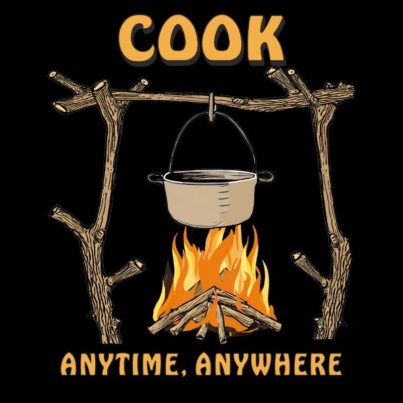 FIRE PIT COOK ANYTIME, ANYWHERE