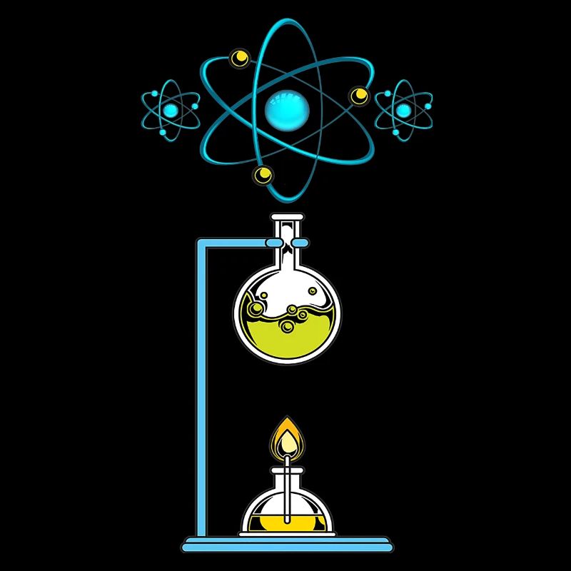 Laboratoire de physique Professeur de sciences Physicien Nerd