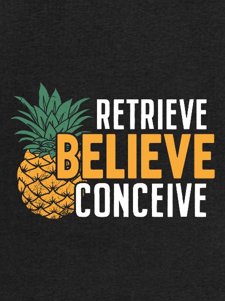 Ophalen Geloven Zwanger Grappige IVF Ananas