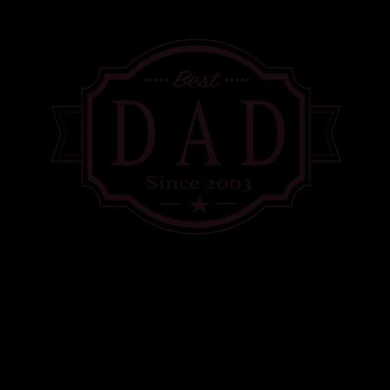Bester Papa seit 2003