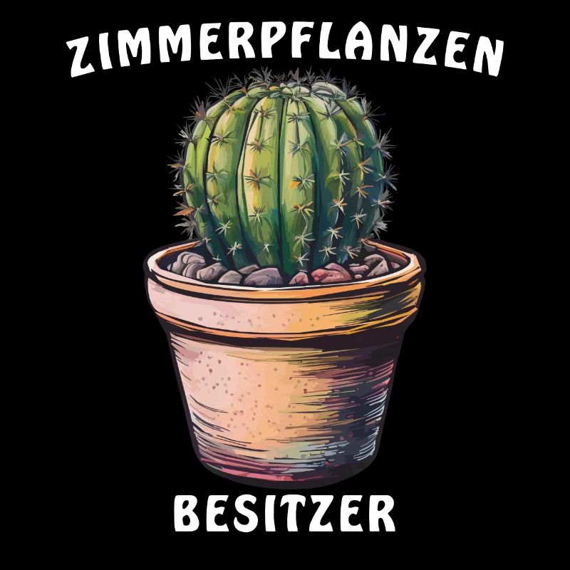 PROPRIÉTAIRE DE PLANTES D’INTÉRIEUR DE CACTUS