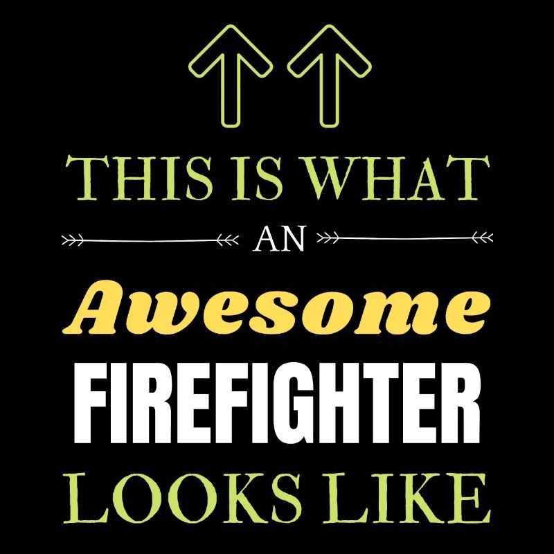 So sieht ein großartiger Feuerwehrmann aus