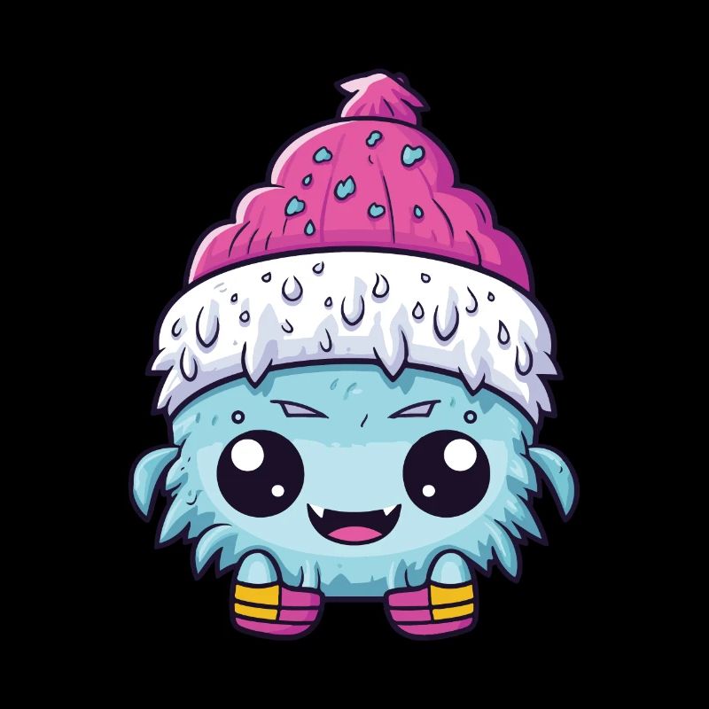 Bébé esquimau d’hiver Winterlich