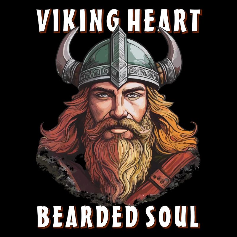 COEUR VIKING ÂME BARBUE