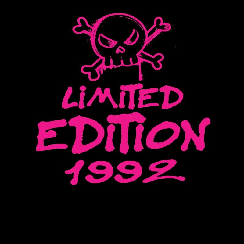 Edition Limitée 1992 Anniversaire 1992 Naissance