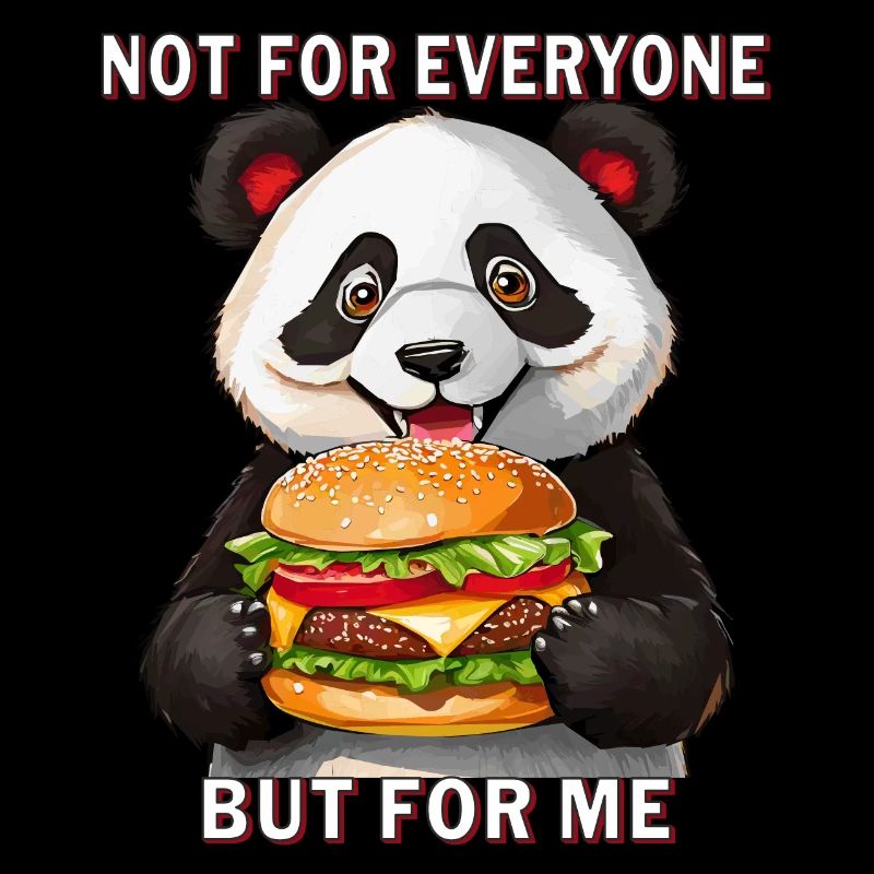 BURGER PAS POUR TOUT LE MONDE MAIS POUR MOI