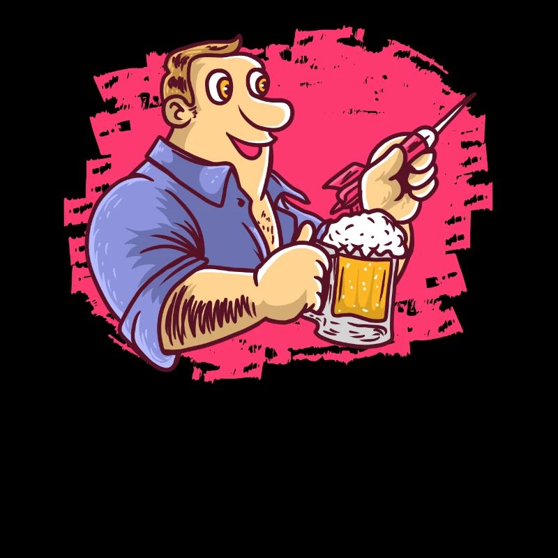 Dart Dart Dard Bière Et Fléchette